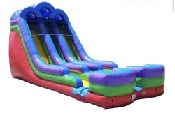 18ft Rainbow Duel Lane Wet/Dry